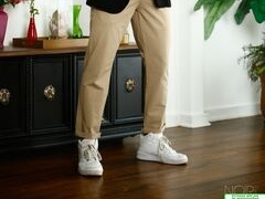 Classroom interracial with Adrian Hart and Tony Genius