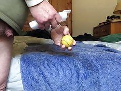 Anal with ball