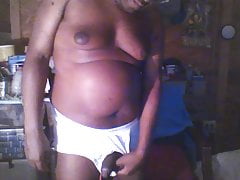 After shower dick play
