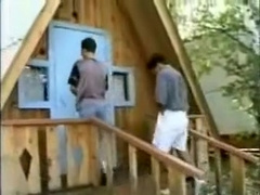 Wild Sex In The Forest Cabin