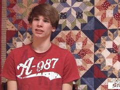 SOUTHERNSTROKES Skinny Amateur Dalton Masturbates Solo