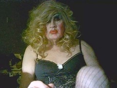 Sissy slut Sarah Millward in sexy lingerie craving your cock - HD video
