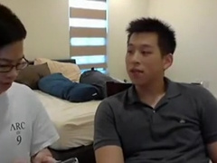 Incredible male in exotic asian, cum shots homo sex clip