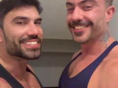 DiegoM fucking a hot hairy hunk