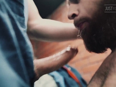 The Moscow Garage Story: 2 mature dudes tear up