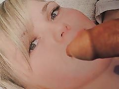 Cum Tribute Of Sarah (My gf) from nagaroy