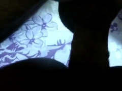 Indian old man with young Indian boy