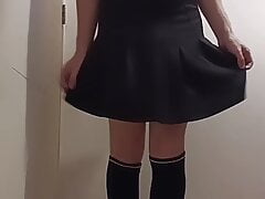 Do you like how I look in a skirt?