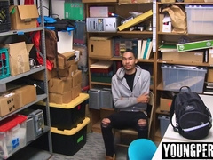 Hunk Lp Officer Bareback Fucks Black Perps Virgin Ass