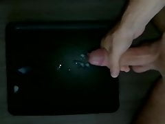 jerk slomo big cumshot