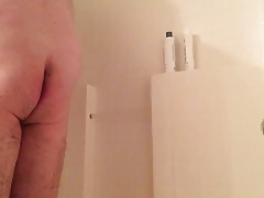 Small Cock in the Shower