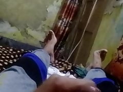 Fingering boy