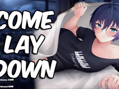 [ASMR] Femboy Requests You To Get In Sofa With Him!