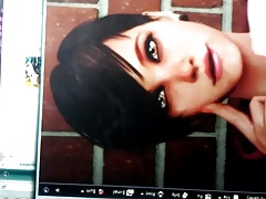 Cum Tribute - Moira Burton (Resident Evil Revelations 2)