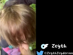 Punk stud romped by masked chav in the forest