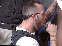 teenagers and police gay pornography video Purse thief becomes booty meat