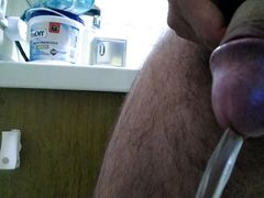 Hairy urinating and showing itself at angles. Like? Comments.