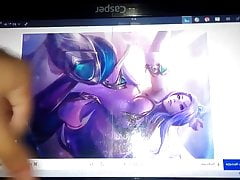 Irelia SoP 8 - Lotus Irelia Splash Art Cum Tribute