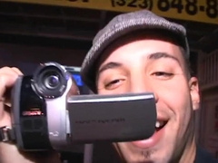 Watch this hot twink get his holes drilled hard and deep by a group of guys