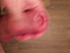 Pumped cock masturbation...