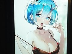 Rem (Re:Zero) Cum Tribute (SoP)
