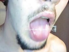 Mouth Fetish - Rhett's Mouth
