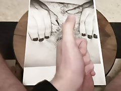 Cum tribute for Alfredolanda.