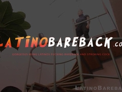 Latin fuck buddies William and Tito hooking up until both jizzes