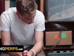 Charles King In Black Officer In Uniform Drills Cute Boys Asshole For Stealing Porn