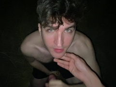 I Gave a Dude Head in the Forest