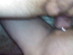 Throbbin pounds my hole raw, breeds me deep 9