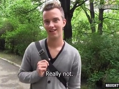 Watch this hot dude take a raw load after a wild Molten Homosexual condom-free fuck