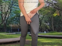 Risky jizz shot
