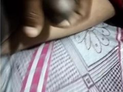 My dick's cum part 01