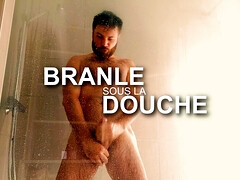 Jerkoff in the shower