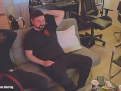 Chris and Steven's first threesome with AntoGoesHunting