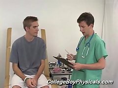 Cute Guy Gets Medical Examination