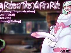 [M4M] Femboy Rebecca Takes You For a Rail