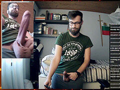 Gay big cock, como, tutorial