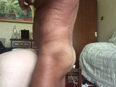 John enjoys Lozza up him and him too.