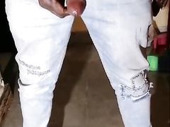 jeans wank
