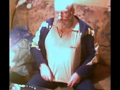 grandpa show on webcam