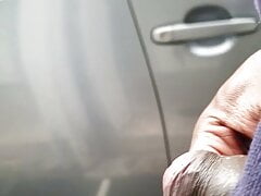 Masturbating in Public Place - Part 1