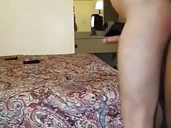 Masked twink fucked by black master