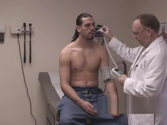 .E Ponytail hot guy
