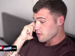 Twink Trade - Adorable Innocent Boys Get Stuffed On The Couch By Their StepDaddies