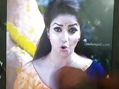 Nithya Ram Hot CUM tribute