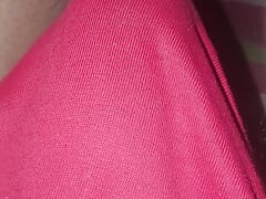 Big Black Cock In Bhabhi Red Panty Under Blanket