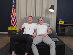 Beefcake Brock Kniles Flip Fucks Hunk Soldier Guido - Full