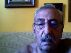 grandpa stroke on webcam 32